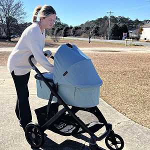 Коляска 2 в 1 UPPAbaby "Виста В3 Кензи